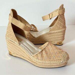 Franco Sarto Women's Marsha Espadrille Wedge Sandal Size 10M